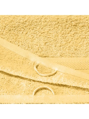 REDBEST Frottier Handtuch 12er-Pack Chicago in hellgelb