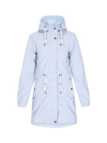 Schmuddelwedda Coat in Light Blue