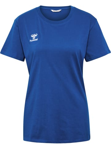 Hummel Hummel T-Shirt Hmlgo Multisport Damen in TRUE BLUE