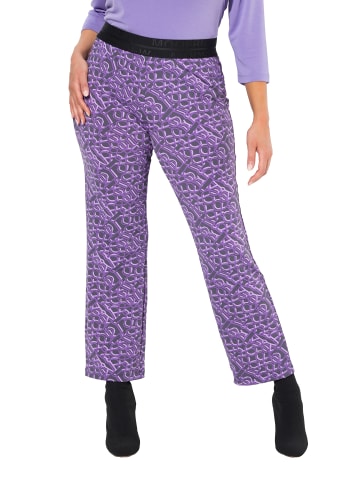 Ulla Popken Schlupfhose in asphalt