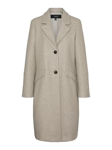 Vero Moda Mantel in Silver Mink