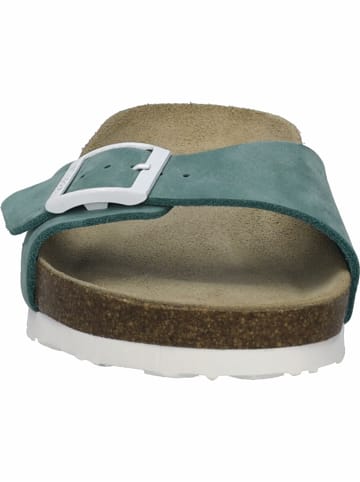 Josef Seibel Pantoletten für Damen in petrol