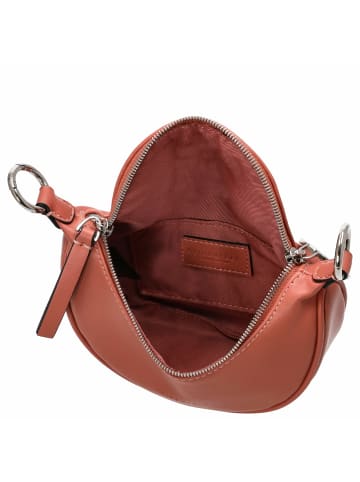 Seidenfelt Skien II - Schultertasche 19 cm (dusty lilac) in dark blush