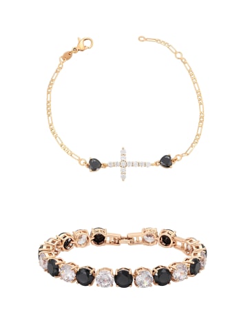 faina Women Bracelets Set in gold