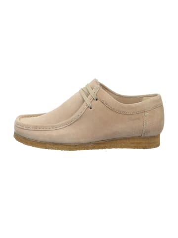 Sioux Mokassins Schnürschuhe in Beige