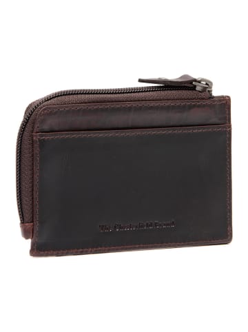 The Chesterfield Brand Livenza Kreditkartenetui RFID Schutz Leder 12 cm in brown