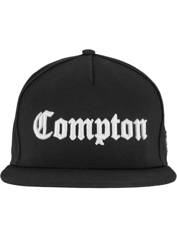 Cayler & Sons Cap "C&S Compton Plain Snapback Cap" in Schwarz