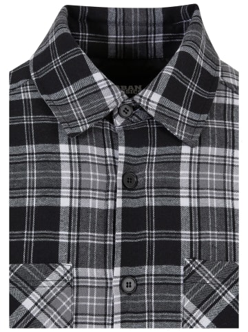 Urban Classics Flanell-Hemden in black/white