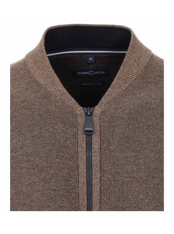 CASAMODA Strickjacke in Beige