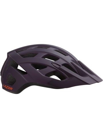 Lazer MTB-Helm Roller + NET in lila