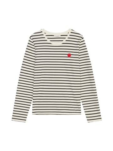 Marc O'Polo Gestreiftes Longsleeve regular in multi