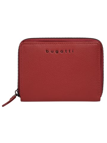 Bugatti Geldbörse MIRA echt Leder in rot