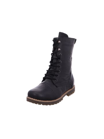 Andrea Conti Stiefeletten/Boot in schwarz