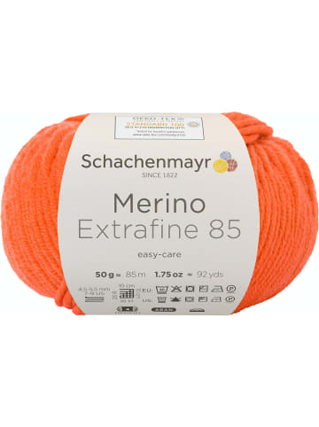 Schachenmayr since 1822 Handstrickgarne Merino Extrafine 85, 50g in Orange