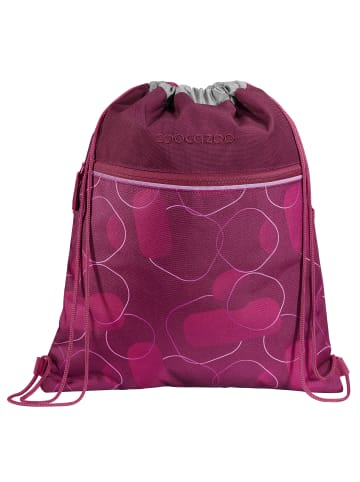 Coocazoo Sportbeutel Berry Bubbles in lila