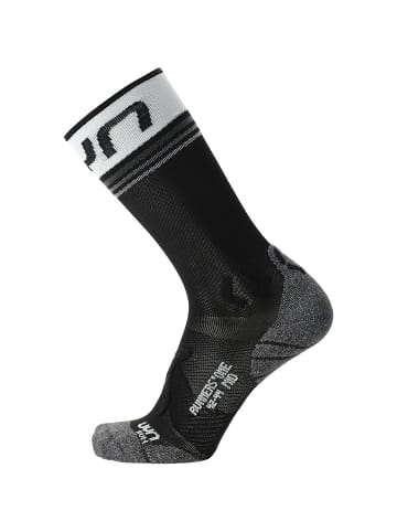 UYN W RUNNERS ONEMID SOCKS in Schwarz
