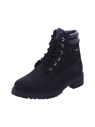 Tamaris Schnürboots Mit Tex-Membran in schwarz