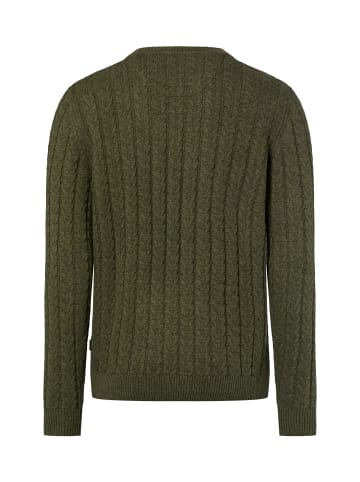 FYNCH-HATTON Pullover in khaki - 0002