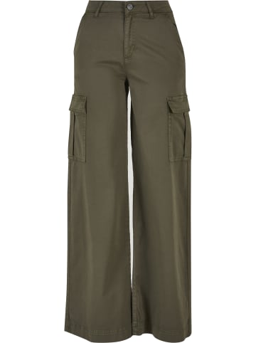 Urban Classics Cargo Trouser in olive