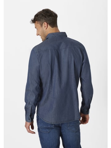 Paddock's Jeanshemd in dark stone