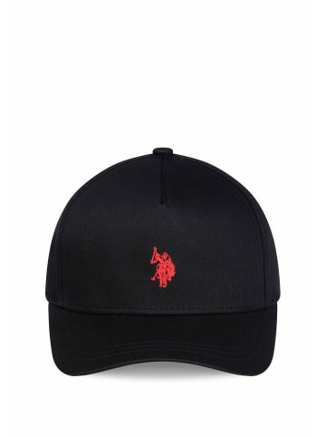 U.S. POLO ASSN. Herren Cap One Size P-023 in Schwarz