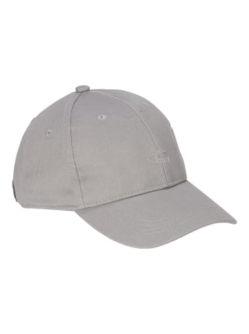 Camel Active Cap aus Baumwolle in Hellgrau