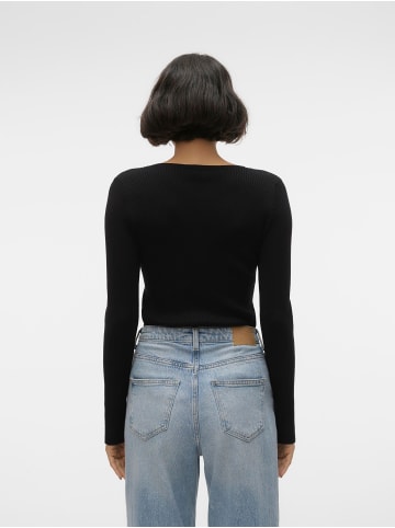 Vero Moda Gestricktes Oberteil in Black