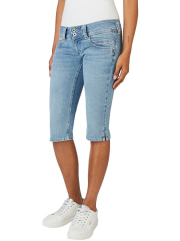 Pepe Jeans Short VENUS CROP regular/straight in Blau