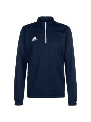 adidas Performance Trainingspullover Entrada 22 in dunkelblau