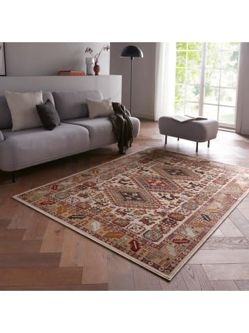 Tara Carpet Orientteppich Farah Shiraz in Creme
