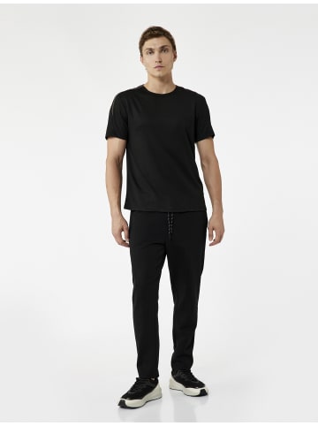 KOTON SWEAT BOTTOMS in Schwarz