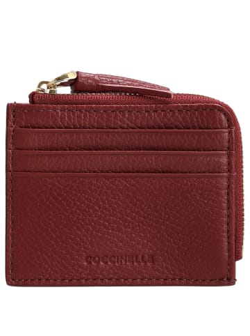 COCCINELLE Tassel - Kreditkartenetui 6cc 10 cm (ribes) in ribes