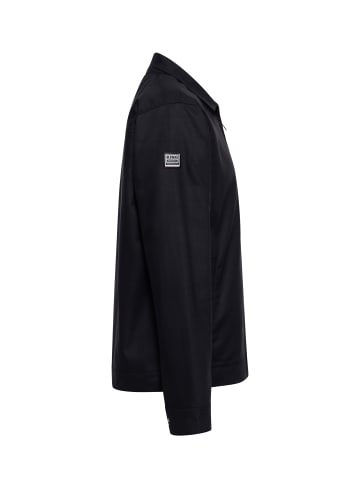 King Kerosin King Kerosin Gabardine Jacke Bonneville Land in schwarz
