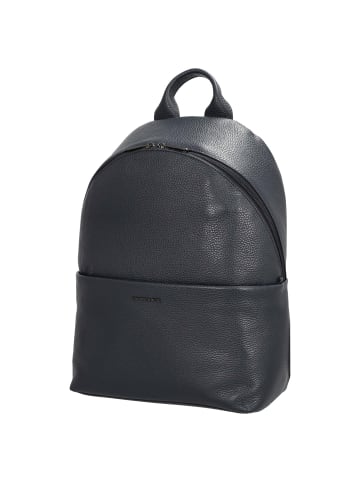 Mandarina Duck Mellow Leather - Rucksack 34 cm (nero) in dress blue