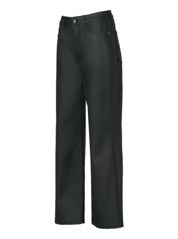 Mart Visser Lienna beschichtete Hose Schwarz