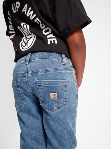 Sometime Soon Hose Ststrigger Kinder in LIGHT BLUE DENIM