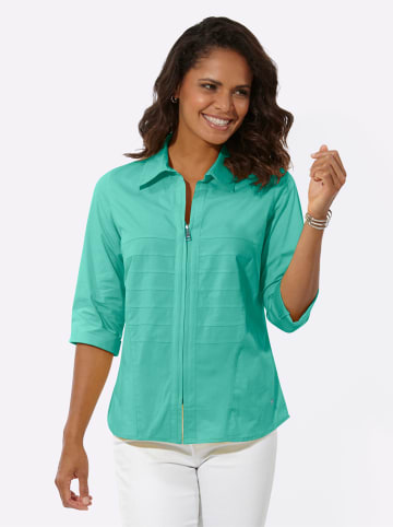 WITT WEIDEN Blusenjacken in blaugrün