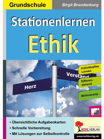 Kohl Verlag Stationenlernen Ethik / Grundschule