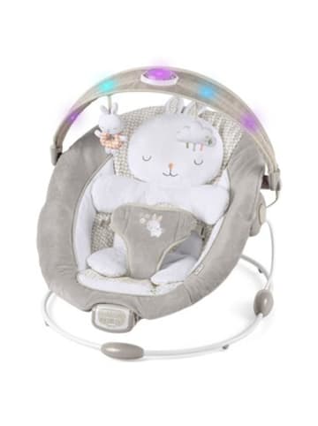 Ingenuity Babywippe Twinkle Bunny in Grau