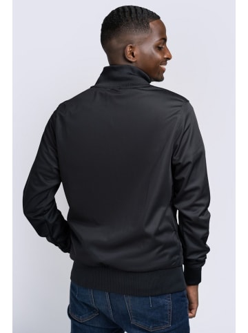 Lonsdale Trainingsjacke "Alnwick" in Schwarz