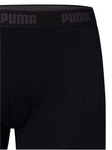 Puma Boxershorts in schwarz grau - 0002