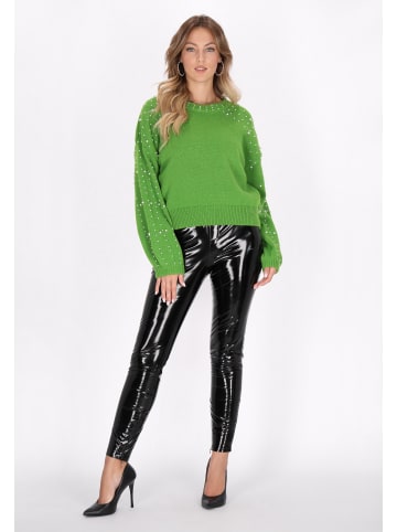 faina Damen Pullover in Grün
