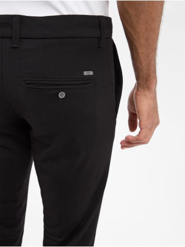 Finshley & Harding Hose Dylan Slim Fit in schwarz