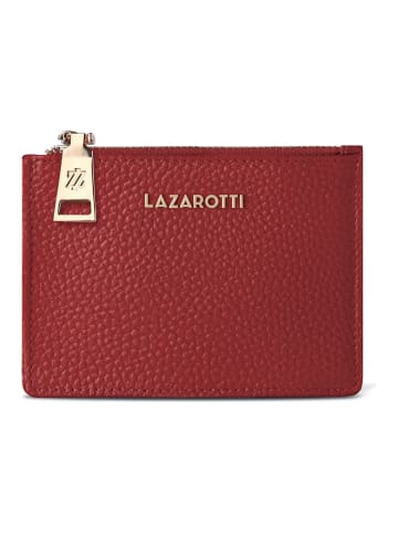 Lazarotti Bologna Leather Schlüsseletui Leder 11.5 cm in red