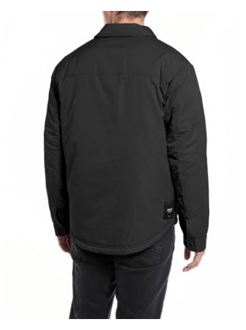 Replay Jacke in Schwarz