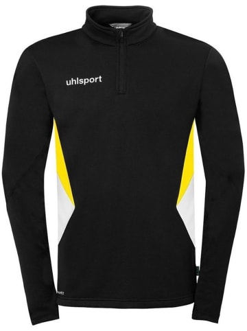 uhlsport  Trainingsjacke "Equipe 29 1-4 Zip Top" in Schwarz