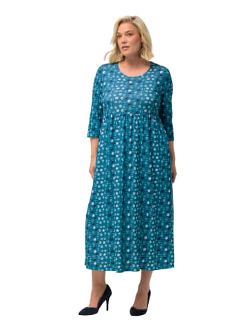 Ulla Popken Kleid in ozean blau