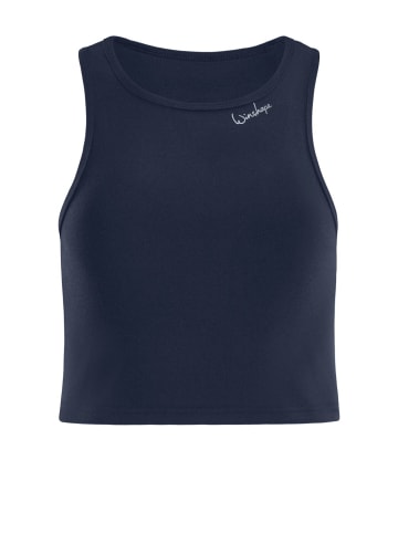 Winshape Functional Light and Soft Cropped Tanktop AET135LS in anthracite