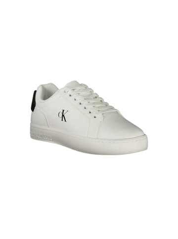 Calvin Klein Weiß Polyurethan Herren Sneaker