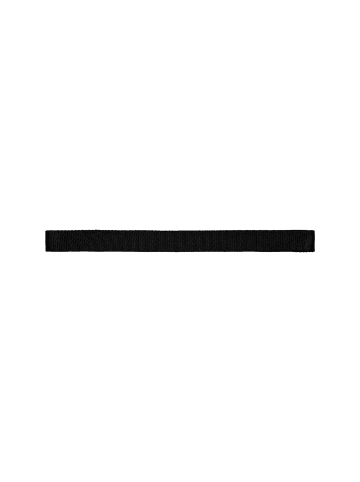 Alpha Industries Gürtel 'Heavy Duty Logo Belt' in schwarz
